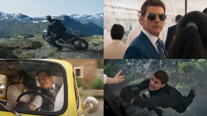 ഇതുവരെ കണ്ടതൊന്നുമല്ല ആക്ഷന്‍; വീണ്ടും വിസ്‍മയം തീര്‍ക്കാന്‍ ടോം ക്രൂസ്: 'മിഷന്‍ ഇംപോസിബിള്‍ 7' ട്രെയ്‍ലര്‍