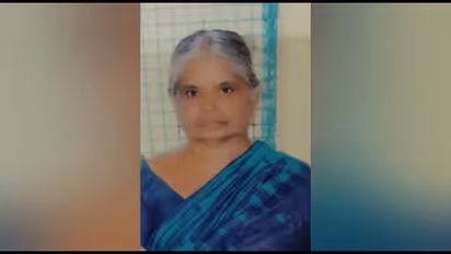 தொட்டியத்தில் மூதாட்டியை  கட்டிப்போட்டு கொடூர கொலை; காவல்துறை விசாரணை