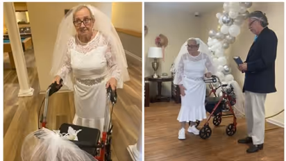 റിട്ടയര്‍മെന്‍റ് ഹോമില്‍ വച്ച് 77 വയസുള്ള അമ്മ 'സ്വയം വിവാഹം' കഴിച്ചു; മകളുടെ മറുപടി ഇങ്ങനെ ! 