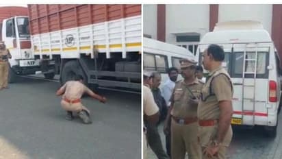 535 கோடி ரூபாய் பணத்துடன் நடு ரோட்டில் பழுதாகி நின்ற லாரி.! அதிர்ச்சியில் வங்கி அதிகாரிகள்- அலர்டான போலீஸ்