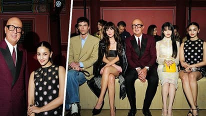 Alia Bhatt at Gucci Cruise 2024: Actress trolled for sharing photoshopped pictures, carrying empty bag