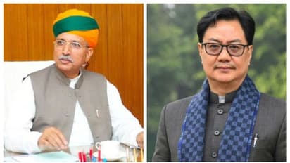 കേന്ദ്ര നിയമമന്ത്രിക്ക് മാറ്റം; കിരണ് റിജിജുവിന് ഭൗമശാസ്ത്ര മന്ത്രാലയം, അർജ്ജുൻ റാം മേഘവാൾ പുതിയ നിയമമന്ത്രി