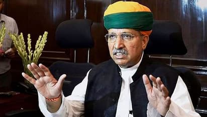 Ram Meghwal modi cabinet new law minister