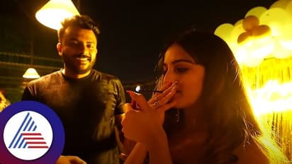 ಬರ್ತಡೆ ಕ್ಯಾಂಡಲ್ನ ಸಿಗರೇಟ್ ರೀತಿ ಹಚ್ಚಿದ ನಿವೇದಿತಾ ಗೌಡ; ಚಿನ್ನದ ಸರ ಗಿಫ್ಟ್ ಕೊಟ್ಟ ಚಂದನ್!