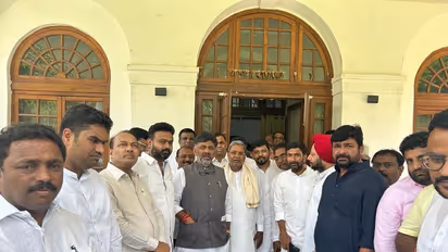 Karnataka portfolio allocation: CM Siddaramaiah keeps finance; Know who got what