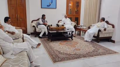 2024ರ ಲೋಕಸಭಾ ಚುನಾವಣೆ ಬಳಿಕ ಡಿಕೆ ಶಿವಕುಮಾರ್ ಮುಖ್ಯಮಂತ್ರಿ? ಅಧಿಕಾರ ಹಂಚಿಕೆ ಸುಳಿವು!