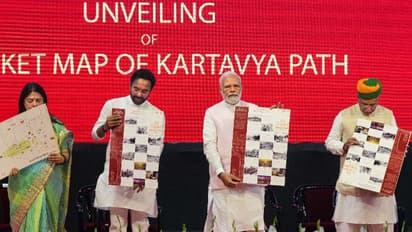 PM Modi releases pocket map of 'Kartavya Path'; Read Details