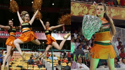 IPL most prettiest cheer leaders