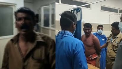 വീണ്ടും അതിക്രമം: എറണാകുളം ജനറൽ ആശുപത്രിയിൽ ജീവനക്കാർക്ക് നേരെ കൂട്ടിരിപ്പുകാരൻറെ അസഭ്യവർഷം,  കീഴടക്കി പൊലീസ്