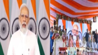 ఒడిశా తొలి వందే భారత్ రైలు ప్రారంభం.. సాంకేతికత దేశంలో వివిధ మూలలకు చేరుతుందన్న మోదీ..