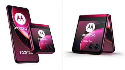 Motorola Razr 40 Ultra flip smartphone teased, set to launch on June 1 | WATCH 