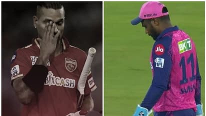 സഞ്ജുവും സംഘവും പരീക്ഷിച്ച അതേ തന്ത്രം പകര്‍ത്തി ധവാൻ; ചീറ്റിപോകുന്നത് 'എന്ത് കഷ്ടമാണ്', ട്രോളുമായി ആരാധകർ