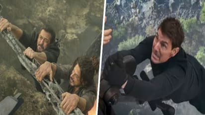 Shah Rukh fans allege that Mission Impossible 7 copied Pathaan's iconic train scene