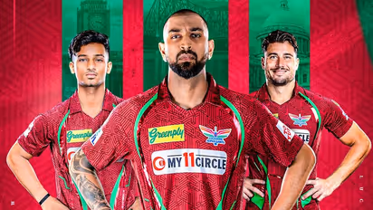 ಕೆಕೆಆರ್ ಎದುರು ಮೋಹನ್ ಬಗಾನ್ ಜೆರ್ಸಿ ತೊಡಲಿರುವ ಜೈಂಟ್ಸ್! ಯಾಕೆ ಹೀಗೆ?