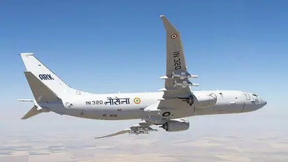 Indian Navy deploys aircraft for search and rescue operation as Chinese vessel sinks with 39 onboard