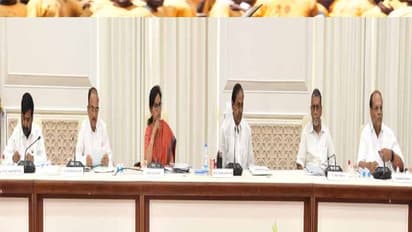 ప్రారంభమై న తెలంగాణ కేబినెట్ భేటీ: కీలకాంశాలపై చర్చ