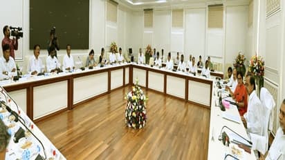 ముగిసిన తెలంగాణ కేబినెట్ సమావేశం.. కీలక నిర్ణయాలకు ఆమోదముద్ర