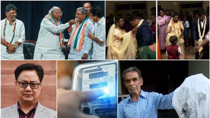 സിദ്ധരാമയ്യ, ടേം ഉണ്ടോ? റിജിജു! ബില്ലിൽ ഷോക്കടിക്കുമോ? പള്ളിക്ക് പുറത്തൊരു പ്രതിഷേധ മിന്നുകെട്ട്: 10 വാർത്ത