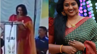 സീരിയല് നടിമാരെ വിമര്ശിച്ചു, അതേ വേദിയില് മറുപടി നല്കി മഞ്ജു പത്രോസ്