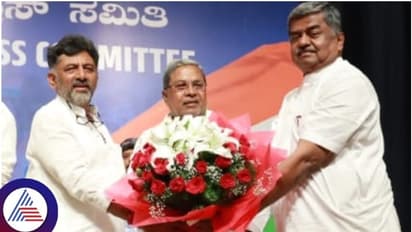 ಕಾಂಗ್ರೆಸ್‌ ಶಾಸಕಾಂಗ ಪಕ್ಷ ನಾಯಕನಾಗಿ ಸಿದ್ದರಾಮಯ್ಯ ಆಯ್ಕೆ: 24ನೇ ಮುಖ್ಯಮಂತ್ರಿಯಾಗಿ ಪ್ರಮಾಣವಚನ ಬಾಕಿ