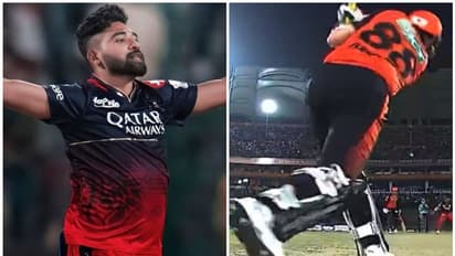 13.25 കോടിയുടെ മുതൽ! അവിടെ നില്ക്കെന്ന് സിറാജ്, അടിക്കാൻ പവര് പ്ലേ അവസാന ഓവറിലാക്കി തരണോയെന്ന് ആരാധകർ