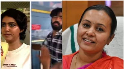 'മാനം' പോകുന്നത് സ്ത്രീകൾക്കാണെന്ന പൊതുബോധത്തെ തിരുത്തി എഴുതിയ പെൺകുട്ടി'; നന്ദിതക്ക് കൈയടിച്ച് മന്ത്രി വീണ