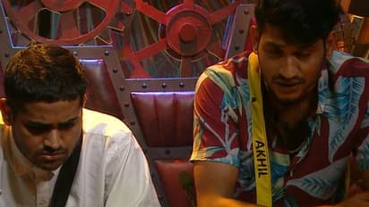 അഖിലിനെ പുറത്താക്കണമെന്ന് ജുനൈസ്, നിയമം തെറ്റിച്ചെങ്കില്‍ പോകാമെന്ന് മാരാര്‍, താക്കീതുമായി ബിഗ് ബോസും