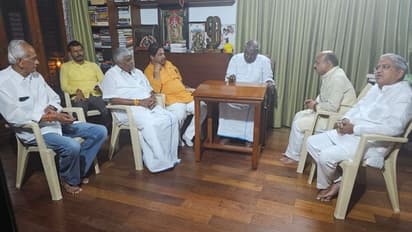 ಕಾಂಗ್ರೆಸ್ ವಿರುದ್ಧ ಜೆಡಿಎಸ್ ಜತೆ ಬಿಜೆಪಿ ಸ್ನೇಹ?