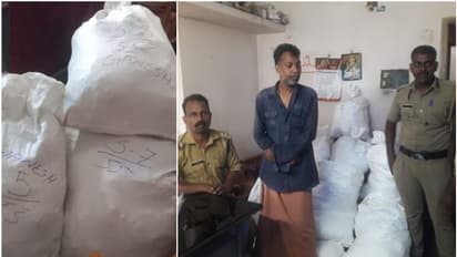 ഹോൾസെയിൽ കച്ചവടത്തിന് 8 ചാക്ക് നിരോധിത പുകയില ഉത്പന്നങ്ങൾ, വീട്ടിൽ മിന്നൽ റെയ്ഡ്; യുവാവ് പിടിയിൽ