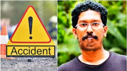 കോളേജ് ഗ്രൗണ്ടിൽ വ്യായാമത്തിന് പോകുന്ന വഴി ബൈക്കിൽ ലോറിയിടിച്ചു; യുവാവിന് ദാരുണാന്ത്യം 