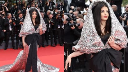 കാൻ ചലച്ചിത്രമേളയിൽ റെഡ് കാർപെറ്റിൽ തിളങ്ങി ഐശ്വര്യ റായ് ബച്ചൻ; ചിത്രങ്ങള്‍...