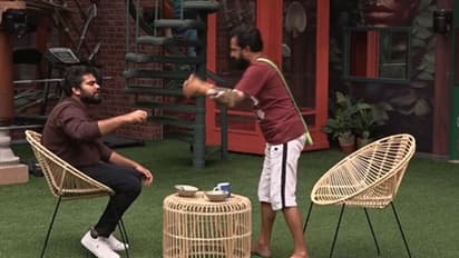 'നിന്നെ കണ്ട ഷോക്കിലാണ് ഞാൻ ദേഷ്യപ്പെട്ടത്', റോബിനോട് രജിത് വെളിപ്പെടുത്തുന്ന വീഡിയോ പുറത്ത്