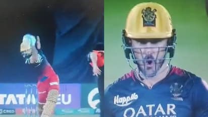  കിംഗ് എന്ന് വിളിക്കുന്നത് വെറുതെയാണോ; ഭുവിക്കെതിരെ കോലിയുടെ സിക്സ് കണ്ട് വാ പൊളിച്ച് ഡൂപ്ലെസി-വീഡിയോ