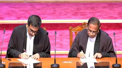Supreme Court gets two new judges; CJI DY Chandrachud administers oath of office