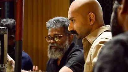 Pushpa 2: Makers reveal new snap from essential schedule wrap with Fahadh Faasil; SEE PIC