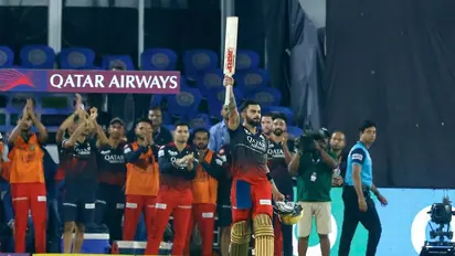 ஜெர்சி நம்பரும் 18, சதம் அடித்த நாளும் 18; மே 18, 2016 – கையில் 8 தையல் போட்டு சதம் அடித்த விராட் கோலி!