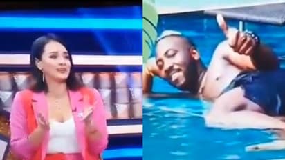 പുരുഷ താരങ്ങളുടെ സിക്സ് പായ്ക്ക് കാണിച്ച് ആരാണ് ഹോട്ട് എന്ന് ചോദ്യം; അസ്വസ്ഥരായി വനിതാ അവതാരകര്