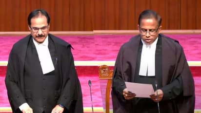 உச்ச நீதிமன்றத்திற்கு புதிதாக 2 நீதிபதிகள்.. தமிழக வழக்கறிஞர் உட்பட இருவர் பதவியேற்பு