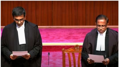 സുപ്രീംകോടതിയില്‍ സത്യപ്രതിജ്ഞ ചെയ്ത് പുതിയ ജഡ്ജിമാര്‍; മലയാളി തിളക്കവുമായി കെ വി വിശ്വനാഥന്‍