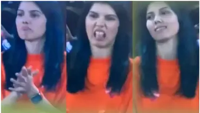 ചങ്ക് പൊടിഞ്ഞങ്ങ് ഇല്ലാണ്ടായന്നേ..! കോലി ആഘോഷിക്കുമ്പോള്‍ എല്ലാം തകര്‍ന്ന അവസ്ഥയിൽ കാവ്യ മാരൻ, വീഡിയോ വൈറല്‍