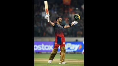 IPL 2023: ஆர்சிபி ரசிகர்களுக்கு செம ட்ரீட்.. விராட் கோலி அபார சதம்.! GT-க்கு கடின இலக்கை நிர்ணயித்த RCB