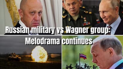 Expert speak: Putin under pressure as soap opera between Russian military and Wagner group unfolds