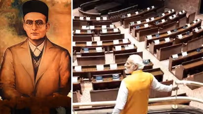 Politics erupts over PM Modi inaugurating new Parliament building on Savarkar's birth anniversary