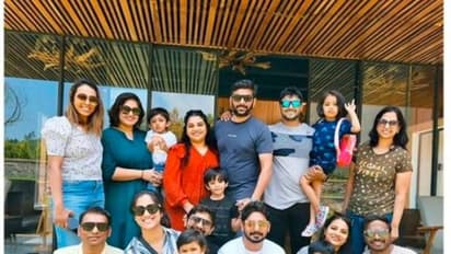 ಊಟಿ: ಫ್ರೆಂಡ್ಸ್, ರಾಯನ್ ಜೊತೆ ಮೇಘನಾ ರಾಜ್ ಮಸ್ತಿ, ಫೋಟೋಸ್ ವೈರಲ್