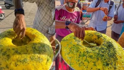 'വോള്ക്കാനോ പാനിപൂരി '; പഴയ വീഡിയോ വീണ്ടും വെെറൽ