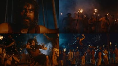 ടൊവിനോ ഇനി പാന് ഇന്ത്യന് നായകന്; 'അജയന്റെ രണ്ടാം മോഷണം' 3ഡി ടീസര് എത്തി