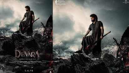 ஜூனியர் 'என்டிஆர் 30' படத்தின் டைட்டில் மற்றும் ஃபர்ஸ்ட் லுக் வெளியானது!