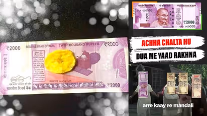 'RIP Rs 2,000 note': Meme fest explodes on Twitter after RBI withdraws Rs 2,000 notes from circulation