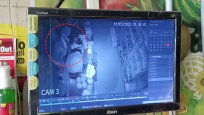 വേഷം ബർമുഡ, മുഖം തുണികൊണ്ട് മറച്ചെത്തി പണവും ജ്യുസും മിഠായികളും കട്ടെടുത്തു, പക്ഷെ മണിക്കൂറുകൾക്കകം പിടിയിൽ