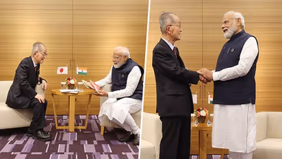 G7 Summit: Padma Shri Dr Tomio Mizokami's conversation in Hindi with PM Modi wins hearts (WATCH)